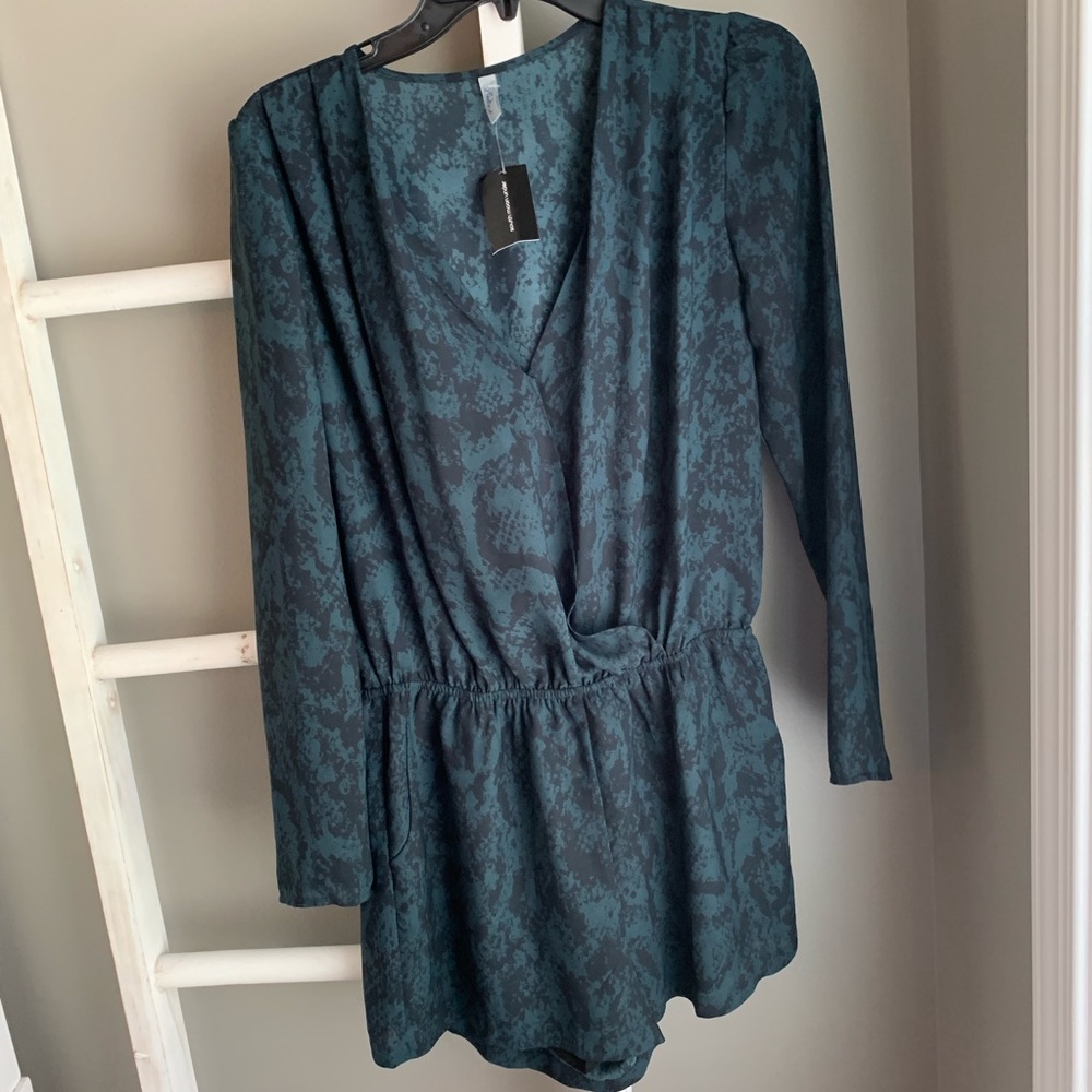 Long Sleeve Romper